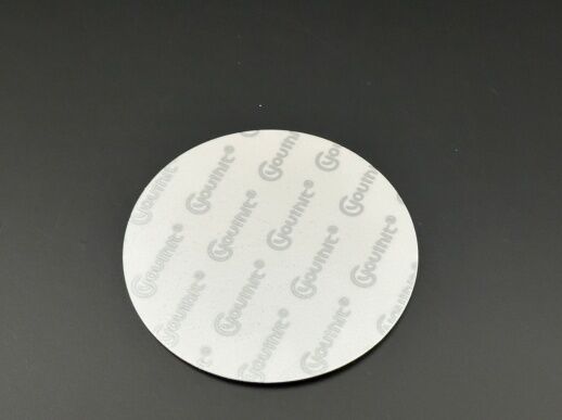 Качество Стеклянная клейкая алюминиевая фольга, крышка, вкладыш, картон с покрытием, индукционная герметизирующая крышка, лист Фабрика