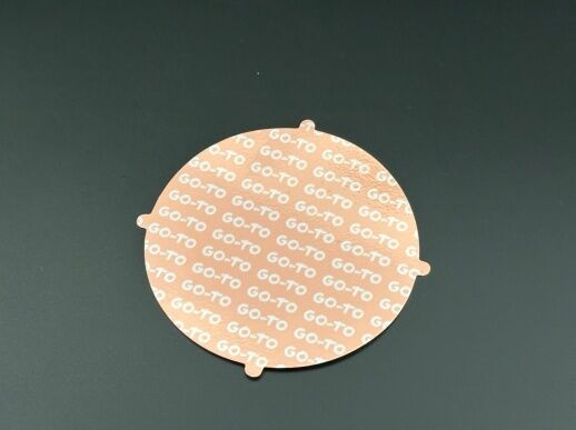 Качество Стеклянная клейкая алюминиевая фольга, крышка, вкладыш, картон с покрытием, индукционная герметизирующая крышка, лист Фабрика