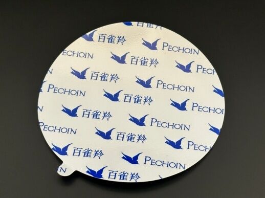 Качество Стеклянная клейкая алюминиевая фольга, крышка, вкладыш, картон с покрытием, индукционная герметизирующая крышка, лист Фабрика