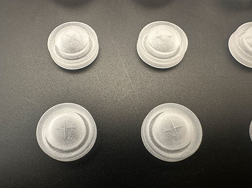 Quality Silicone valve Shore A Hardness factory