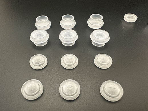 Quality Silicone valve Shore A Hardness factory
