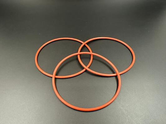 Quality 38mm Fluorine Silicone O Ring Chemical Resistant Custom Silicone O Ring Silicone Rubber Ring & FKM Rubber Ring for Packaging and Electronics
Reliable Sealing Solutions for Packaging, Electronics factory