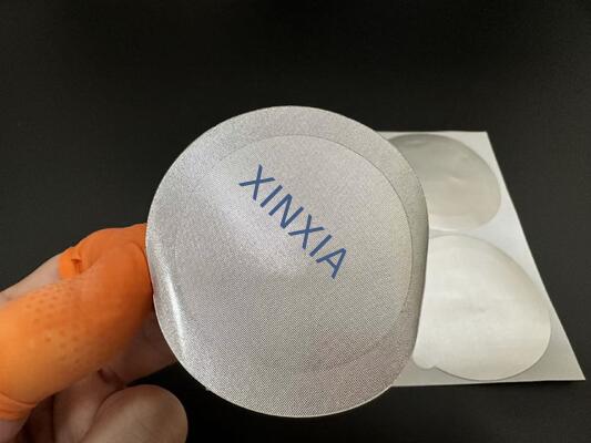 Quality Films Seal Cover Cap Seal Liner Aluminum Foil Seal For Tea Cans Yogurt Cans Self-Adhesive Aluminum Foil Seal for Tea Cans, Coffee Cans & Food Containers factory