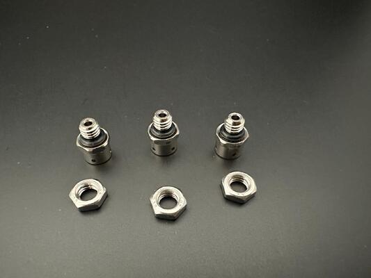 Quality 5.0mm Vent Rite Air Oxidized Black Valve One Way Vent Valve factory