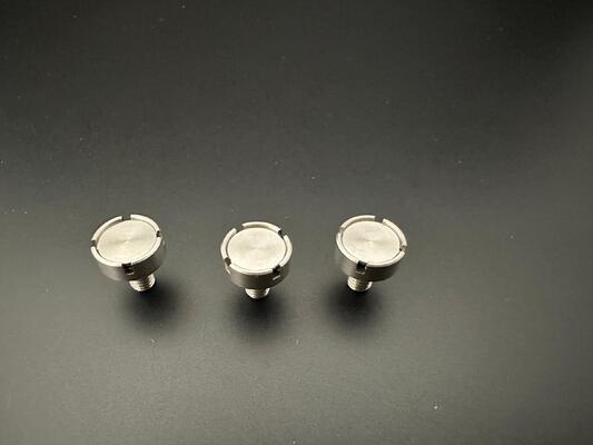 Quality 0.4Nm Auto Vent Valve M04 X 0.7 Vacuum Vent Valve Metal Threaded Waterproof Air Permeable Valve Compact Metal Vent Valve for Outdoor & Industrial Electronics factory