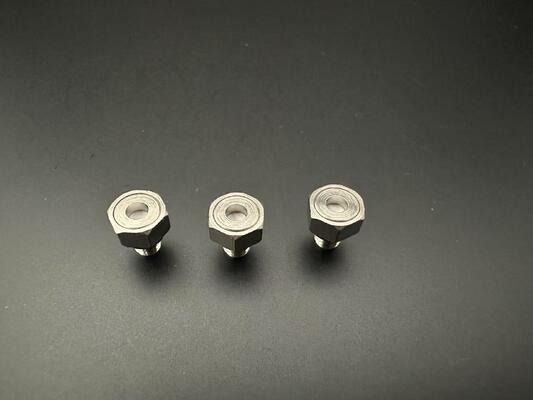 Quality Nickel Plating Fuel  Vent Valve 5.0mm Aluminum Alloy  Pressure Relief Vent factory