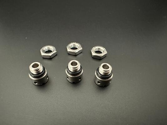 Quality IP67 Air Permeable Valve Metal Threaded Waterproof Snap In Vent | CJ08-N003 Metal Threaded Waterproof Air Permeable Valve – IP67 Rated, Durable & Corrosion-Resistant factory