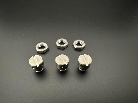 Quality IP67 Air Permeable Valve Metal Threaded Waterproof Snap In Vent | CJ08-N003 Metal Threaded Waterproof Air Permeable Valve – IP67 Rated, Durable & Corrosion-Resistant factory