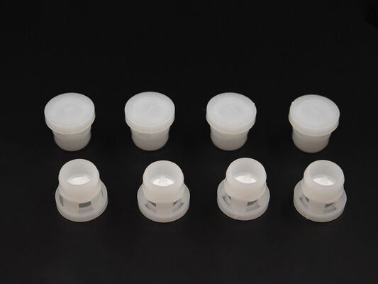 Qualität Weißes Lüftungsventil nicht gewebter Oleophobischer Schnapplüftungsventil für Trockner Hydrophobischer Fabrik