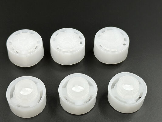 Qualität Weißes Lüftungsventil nicht gewebter Oleophobischer Schnapplüftungsventil für Trockner Hydrophobischer Fabrik