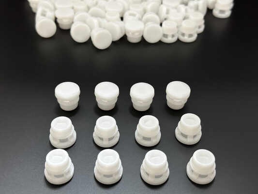 Qualität Weißes Lüftungsventil nicht gewebter Oleophobischer Schnapplüftungsventil für Trockner Hydrophobischer Fabrik