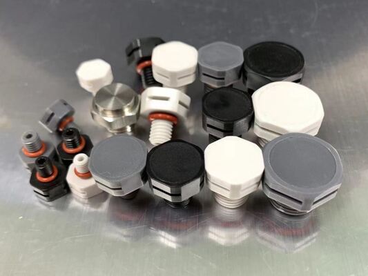 Качество Гидрофобный ввинчиваемый клапан Олеофобный Дышащий клапан OEM Фабрика