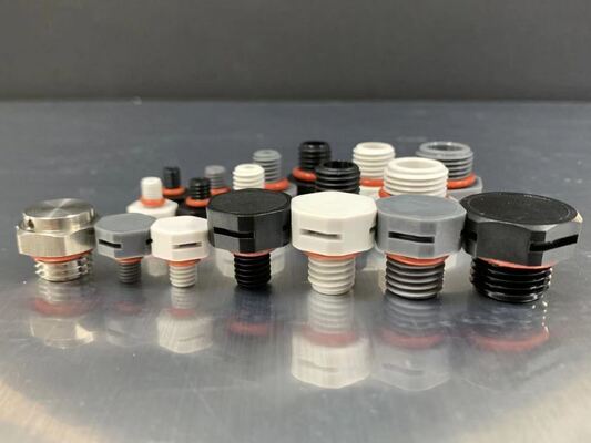 Качество Гидрофобный ввинчиваемый клапан Олеофобный Дышащий клапан OEM Фабрика