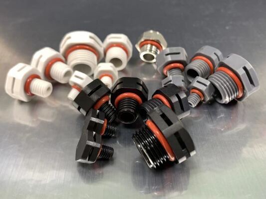 Quality Breathable  Vent Valve  Screw In  PFOS Snap In Vent factory