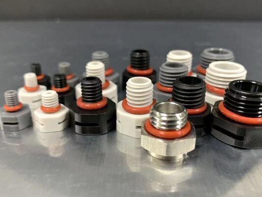 Quality Breathable  Vent Valve  Screw In  PFOS Snap In Vent factory