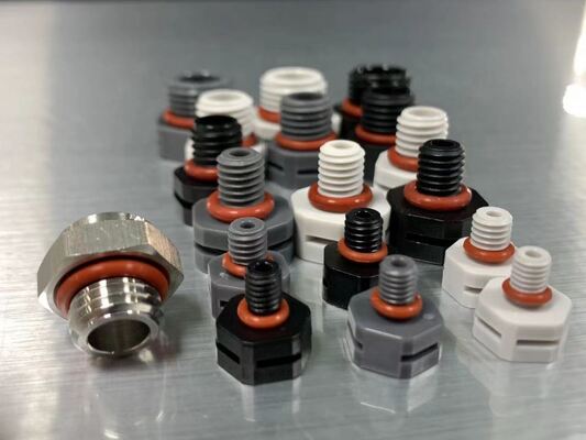 Quality Breathable  Vent Valve  Screw In  PFOS Snap In Vent factory