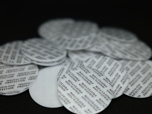 Quality Pressure Sensitive Roll Material & Gasket for Health Supplements, Cosmetics and Daily Care Packaging Reliable Sealing Solution for Bottles, Jars and Packaging Closures factory