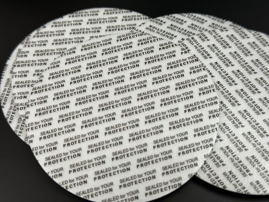 Quality Pressure Sensitive Roll Material & Gasket for Health Supplements, Cosmetics and Daily Care Packaging Reliable Sealing Solution for Bottles, Jars and Packaging Closures factory
