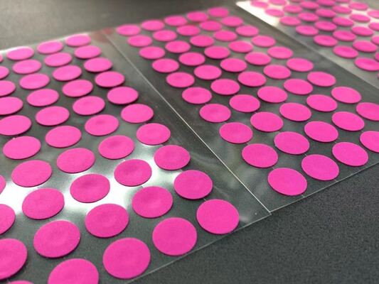 Quality XINXIA-MA10D Colorful Waterproof Breathable Vent Membrane for Automotive & Consumer Electronics
Purple ePTFE Vent Membrane with IP68 Protection and High Water Resistance factory