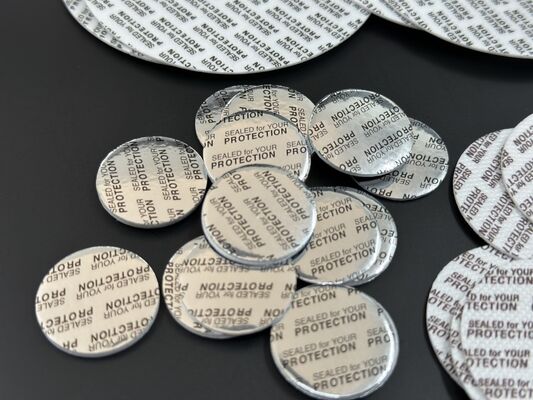 Quality Pressure Sensitive Roll Material & Gasket for Health Supplements, Cosmetics and Daily Care Packaging Reliable Sealing Solution for Bottles, Jars and Packaging Closures factory