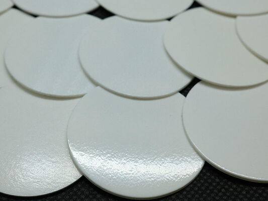 Quality Physical Foamed Roll Material & Gasket for Beverage, Cosmetic and Pump Head Caps factory
