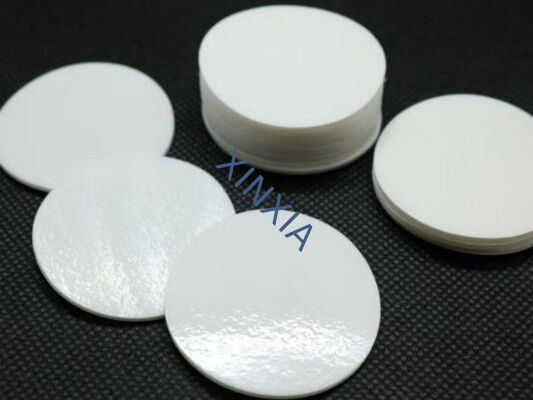 Quality XINXIA IXPE high foaming material IXPE Foam Liner with Adhesive for Cosmetic Caps | Self-Adhesive Sealing Solution factory