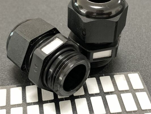 Quality XINXIA-E60WO30 IP68 Waterproof e-PTFE Vent Membrane with 5000 ml/min/cm² Airflow and Oleophobic Hydrophobic Protection factory