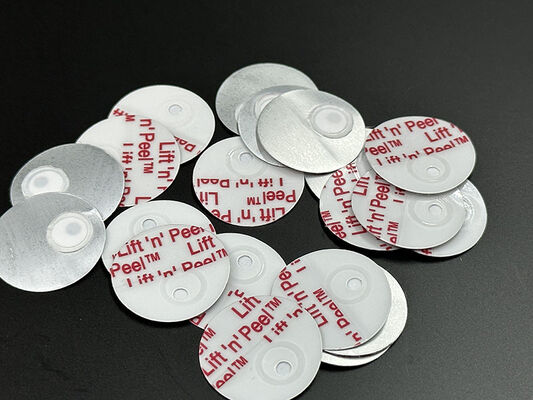 Quality Aluminum Foil / Foam Vent Liner for Chemical & Daily Use Packaging
Reliable Breathable Sealing Solution for Disinfectant, Drain Cleaner, Pesticide and Household Chemical Caps factory