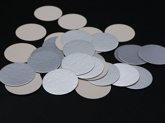 Quality Plastic Bottles Vent Seal Liner Leak Proof Aluminum Foil Sealing Gasket Aluminum Foil / Foam Vent Liner for Chemical & Daily Use Packaging Reliable Breathable Sealing Solution for Disinfectant, Drain factory