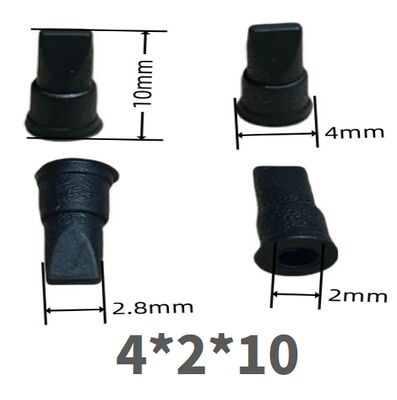 Qualität Hohe Flexibilität Kbill Flansch ISO9001 10MM Enten-Schnabel-Ventil Fabrik