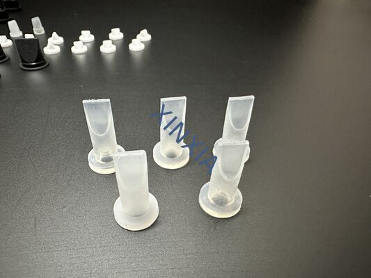 Quality 5*2*7MM Silicone & FKM Duckbill Valve | One-Way Check Valve for Packaging, Medical & Appliance Applications factory