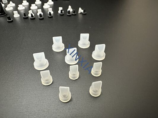 Quality 5*2*7MM Silicone & FKM Duckbill Valve | One-Way Check Valve for Packaging, Medical & Appliance Applications factory