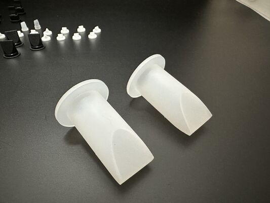 Quality 5.4*2.5*8mm Silicone / Fluoroelastomer Duckbill Valve for Medical Devices & Household Appliances factory