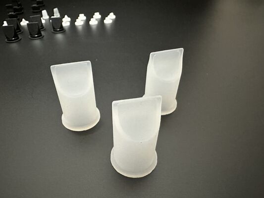 Quality 5.4*2.5*8mm Silicone / Fluoroelastomer Duckbill Valve for Medical Devices & Household Appliances factory