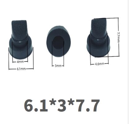 Qualität Lebensmittelqualität Duckbill-Ventil Industrie-Silikon-Duckbill-Backflow-Preventer Fabrik