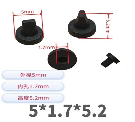 Quality 5*1.7*5.2mm Silicone / Fluoroelastomer Duckbill Valve Supplier for Medical, Consumer & Home Appliances Pharmaceutical Beverage Duckbill Valve Customizable Duckbill One Way Valve factory