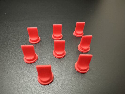 Quality 5*2.2*10mm Silicone / Fluoroelastomer Duckbill Valve for Medical Devices & Household Appliances factory