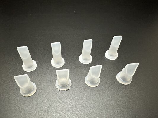 Quality 5*2.2*10mm Silicone / Fluoroelastomer Duckbill Valve for Medical Devices & Household Appliances factory