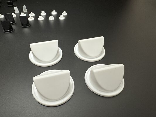 Qualität 5KPA Entenfußventil ISO10993 Präzisionsspritzguss Entenfuß-Wasserventil Fabrik