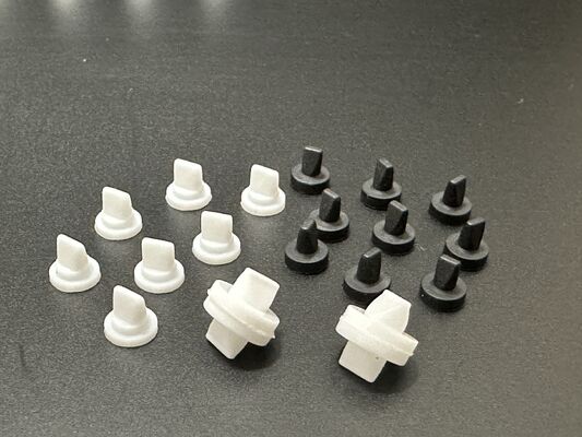 Quality 7.45*4.25*7.2mm Silicone / Fluoroelastomer Duckbill Valve for Medical Devices & Household Appliances factory