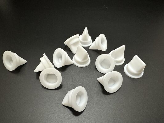 Quality 7.45*4.25*7.2mm Silicone / Fluoroelastomer Duckbill Valve for Medical Devices & Household Appliances factory