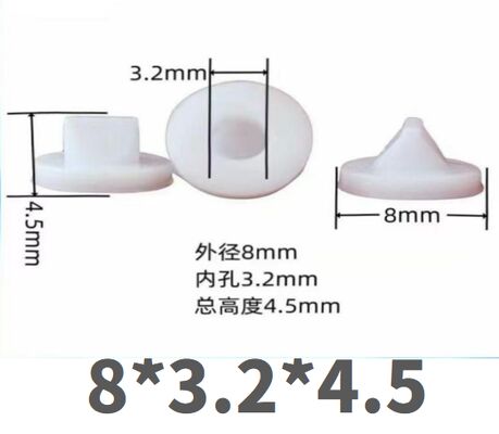 Quality 8*3.2*4.5 MM Silicone / Fluoro Rubber Duckbill Valve
Reliable One-Way Pressure Relief & Backflow Prevention for Medical, Food, Daily Chemical and Electrical Applications factory