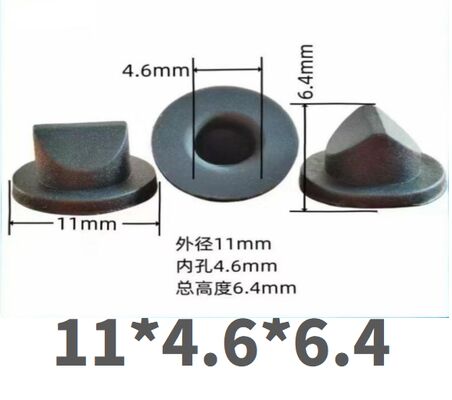 Qualität Einweg-Entenschnabel-Rückschlagventil Wasserdichtes Mini-Entenschnabelventil Hohe Flexibilität Fabrik