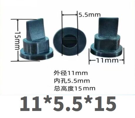 Qualität 11 mm 15 mm Kappe Siegel Liner Landwirtschaftliche Verpackung Silikon Duckbill Ventil kundenspezifische Farbe Fabrik