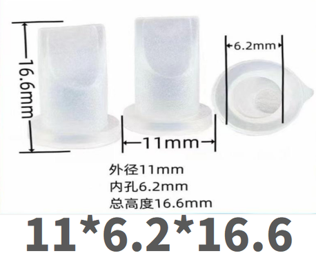 Quality Precision Engineered One Way Silicone Valve High Purity Silicone Umbrella Check Valve factory