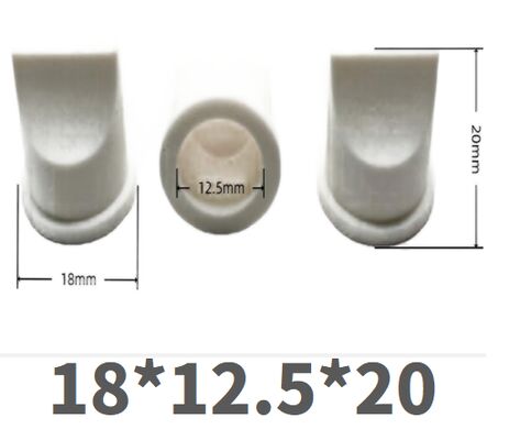 Qualität 18mm Gummi-Entenschnabelventil Weiß CE Silikon-Entenschnabel-Rückschlagventil Fabrik