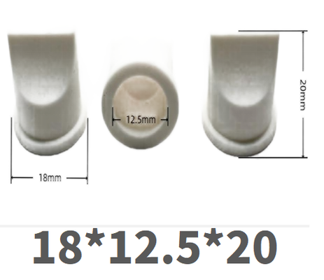 Quality 18mm Rubber Duckbill Valve White CE Silicone Duckbill Check Valve factory