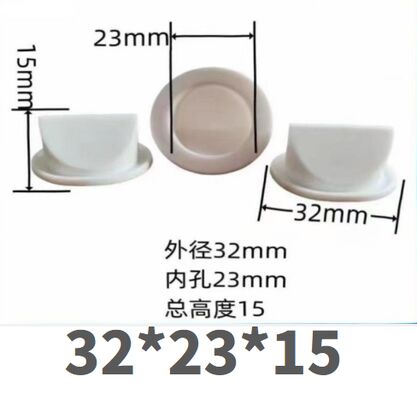 Quality 32*23*15mm Silicone & FKM Duckbill Valve | One-Way Check Valve for Packaging, Medical & Appliance Applications factory