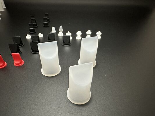 Quality 32*23*15mm Silicone & FKM Duckbill Valve | One-Way Check Valve for Packaging, Medical & Appliance Applications factory