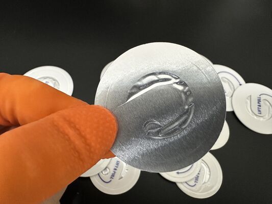 Quality Apple Peel Lift Tab Liner for Daily Chemical Packaging | Custom Bottle Seal Liner Manufacturer Custom apple peel lift tab liner for plastic bottles, PET bottles, cosmetic and daily chemical packaging. factory